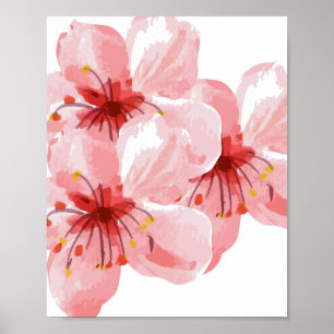 Cherry Blossom  Poster