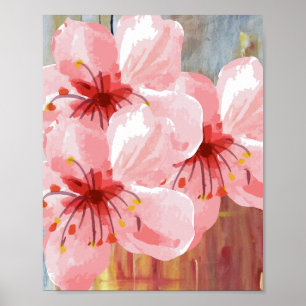 Cherry Blossom Poster