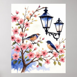 Cherry Blossom Poster