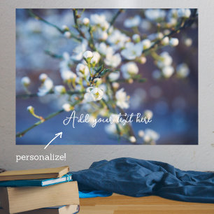 Cherry blossom poster