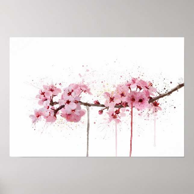 Cherry Blossom Poster (Front)