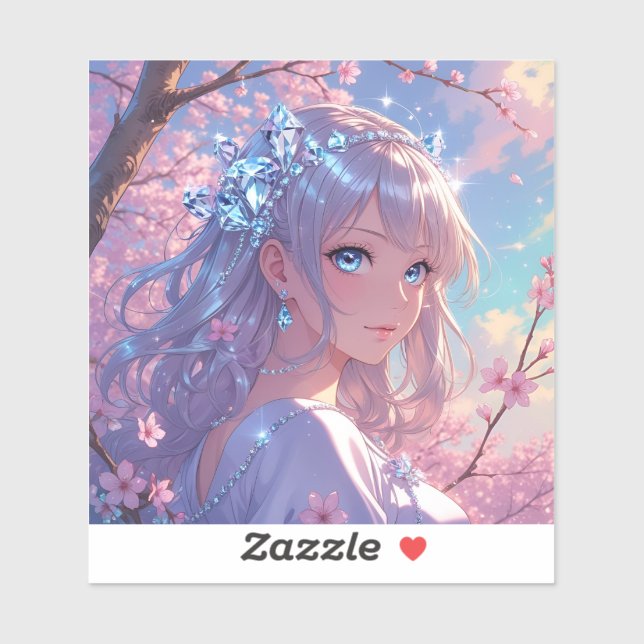 Cherry Blossom Princess (Sheet)