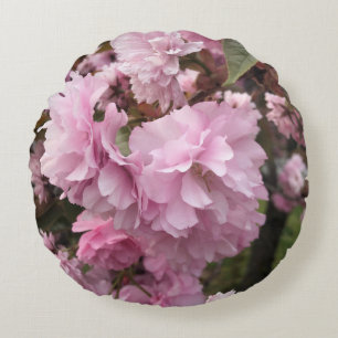 Cherry Blossom Round Pillow