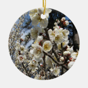 Cherry Blossom / Sakura / サクラ（桜） Ceramic Ornament