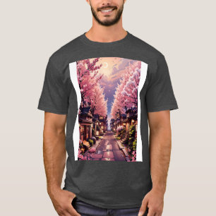 Cherry blossom sakura aesthetic 6 T-Shirt