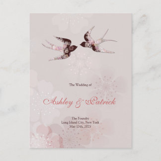Cherry Blossom Sakura and Floral Swallows2 Program