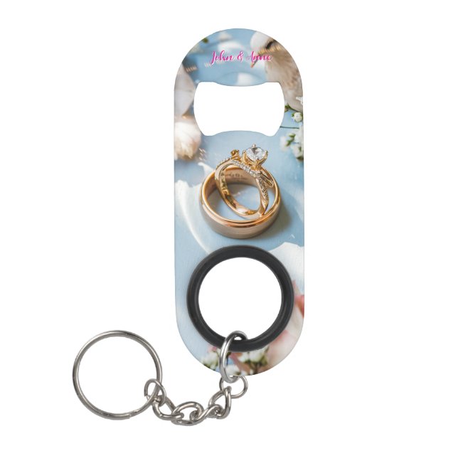 Cherry Blossom, Sakura and Wedding Rings #3 (Front)