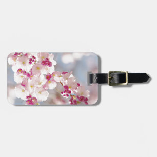 Cherry blossom / sakura / cherry blom luggage tag