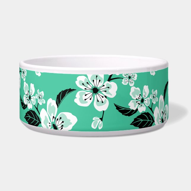 CHERRY BLOSSOM - SAKURA IN MINT (Front)