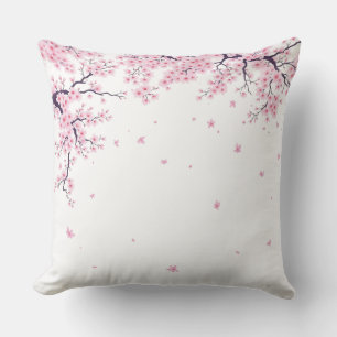 Cherry Blossom Sakura Japanese Art Tote  Cushion