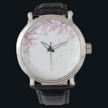 Cherry Blossom Sakura Japanese Art Tote  Watch<br><div class="desc">A soft and elegant collection inspired by cherry blossom flowers in a minimal Japanese art style. This collection features beautiful floral designs across a variety of products including mugs,  phone cases,  home decor,  and accessories. Perfect for lovers of nature,  Japan,  and calm aesthetic designs.</div>