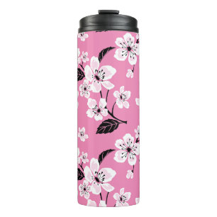 CHERRY BLOSSOM - SAKURA (LITE PINK) THERMAL TUMBLER
