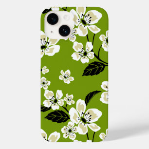 CHERRY BLOSSOM - SAKURA (MATCHA GREEN) Case-Mate iPhone 14 CASE