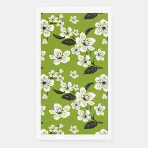 CHERRY BLOSSOM - SAKURA (MATCHA GREEN) NAPKIN