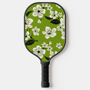 CHERRY BLOSSOM - SAKURA (MATCHA GREEN) PICKLEBALL PADDLE