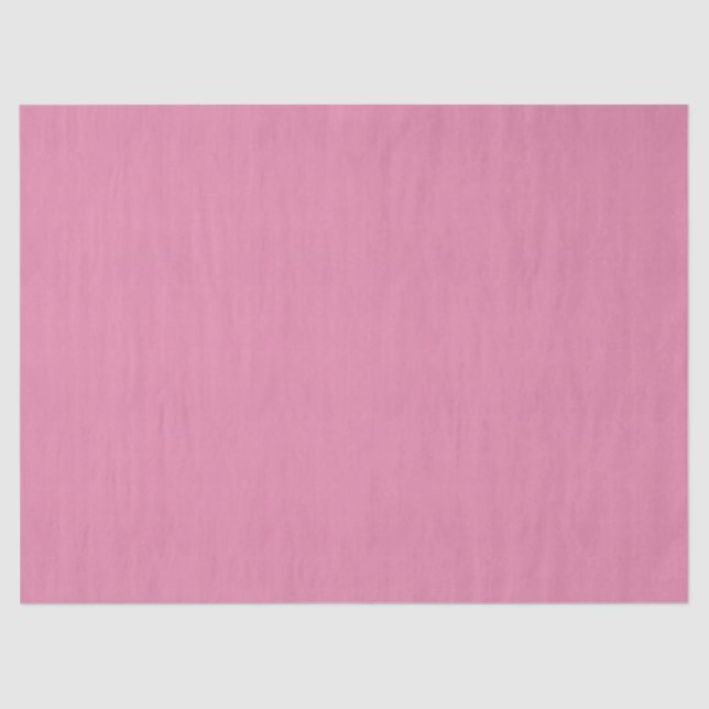 Cherry Blossom Sakura Medium Pink Tissue Paper (Front)