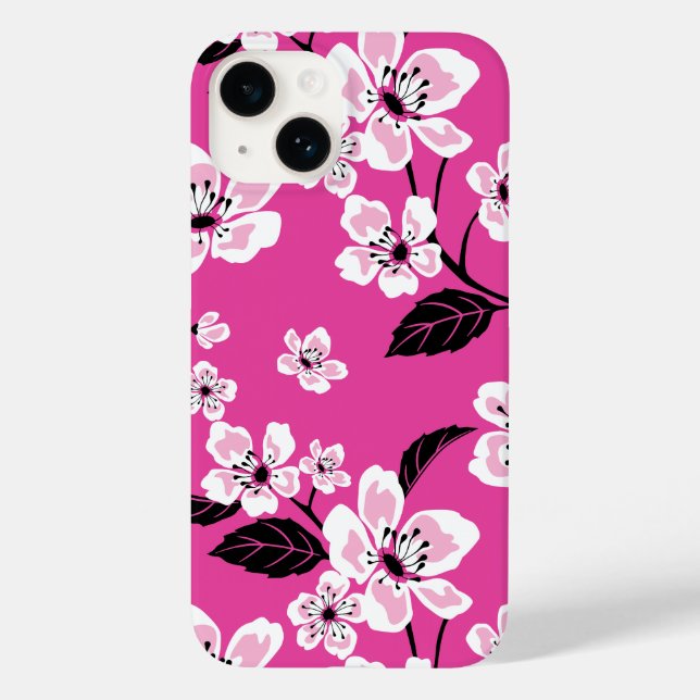 CHERRY BLOSSOM - SAKURA (PINK) Case-Mate iPhone CASE (Back)