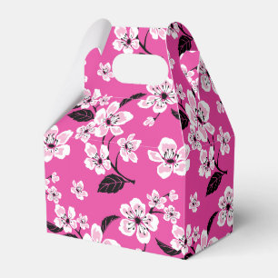 CHERRY BLOSSOM - SAKURA (PINK) FAVOUR BOX