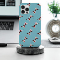 Cherry Blossom, Sakura, Pink Floral Pattern