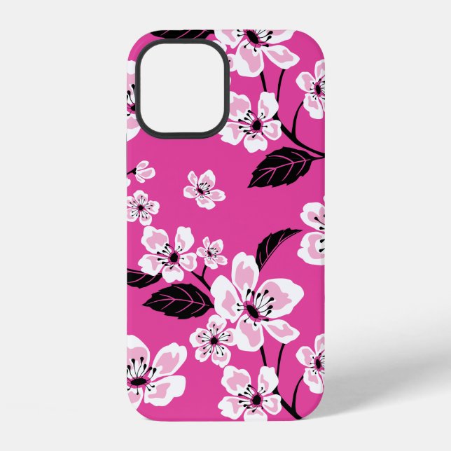 CHERRY BLOSSOM - SAKURA (PINK) iPhone CASE (Back)