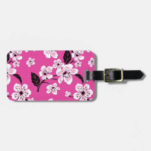 CHERRY BLOSSOM - SAKURA (PINK) LUGGAGE TAG
