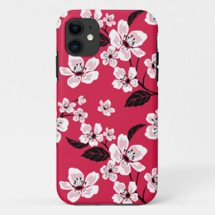 CHERRY BLOSSOM - SAKURA (RED) iPhone 11 CASE