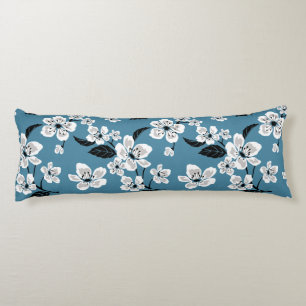 CHERRY BLOSSOM - SAKURA (SMOKY BLUE) BODY CUSHION