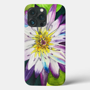 Cherry Blossom sakura watercolor art iPhone 13 Pro Case
