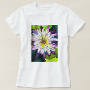Cherry Blossom sakura watercolor art T-Shirt