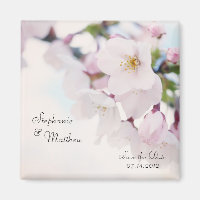 Cherry Blossom Save the Date