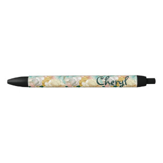 Cherry Blossom School Black Ink Pen