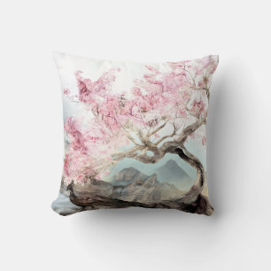 Cherry Blossom Serenade Cushion