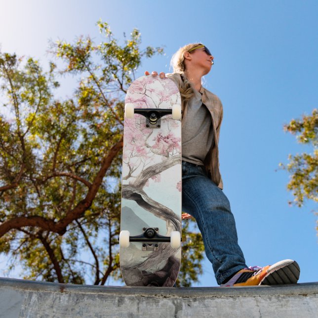 Cherry Blossom Serenade Skateboard (Outdoor 1)