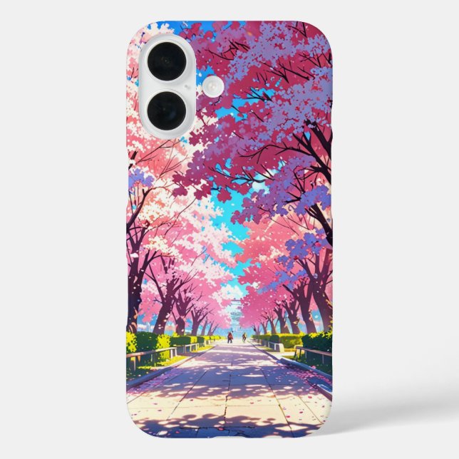 Cherry Blossom Serenity Case-Mate iPhone Case (Back)
