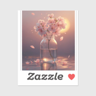 Cherry Blossom Serenity – Elegant Sakura Branch in