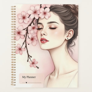 Cherry Blossom Serenity Planner
