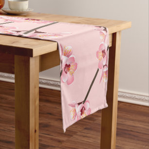 Cherry Blossom Short Table Runner