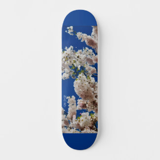 Cherry Blossom skateboard