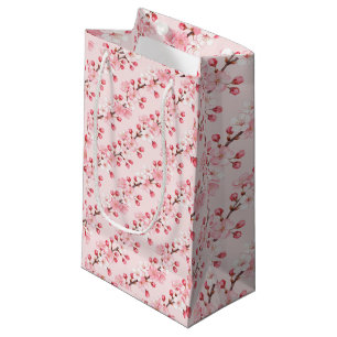 Cherry Blossom Small Gift Bag
