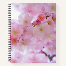 Cherry blossom Spiral Notebook