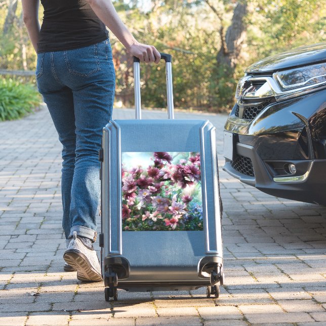 Cherry Blossom Splash (Suitcase Insitu)