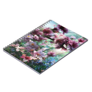 Cherry Blossom Splash Notebook