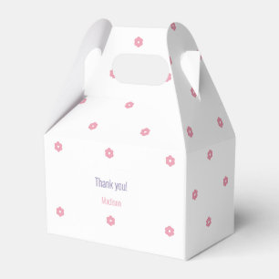 Cherry Blossom - Springtime Bunnies Favor Box