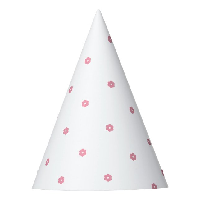 Cherry Blossom - Springtime Bunnies Party Hat (Front)