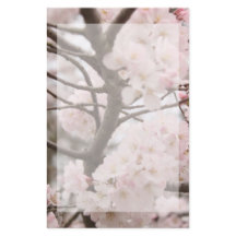 Cherry Blossom Stationery