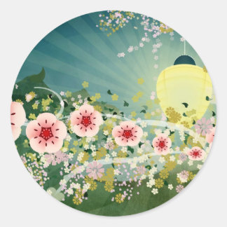 Cherry blossom stickers