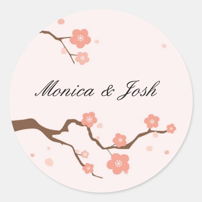 Cherry Blossom Stickers (Front)