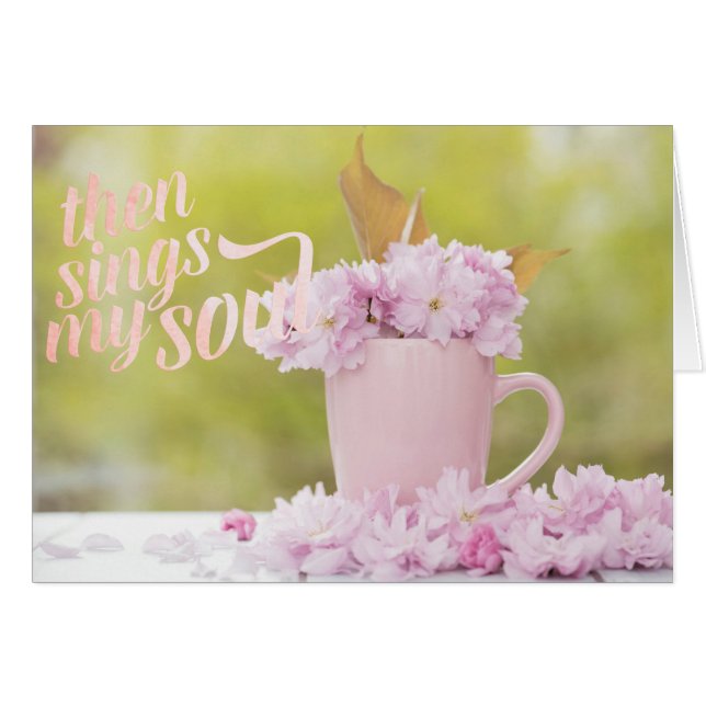 Cherry Blossom Stilllife Spring Text (Front Horizontal)