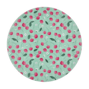 Cherry Blossom: Summer Festive Design Cutting Board