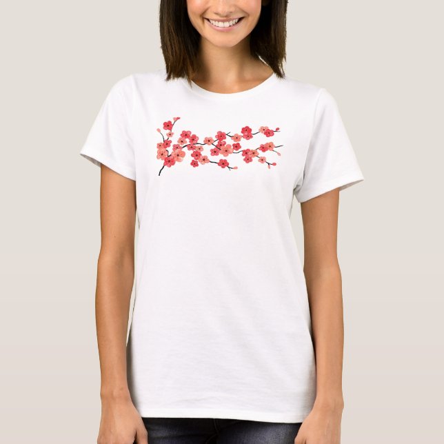 Cherry Blossom T-Shirt (Front)